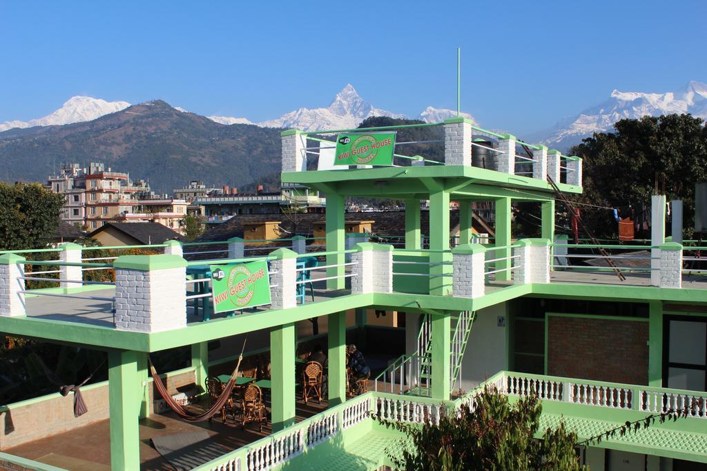 Kiwi Backpackers Hostel Pokhara Exterior photo