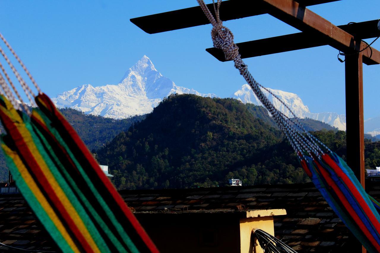 Kiwi Backpackers Hostel Pokhara Exterior photo