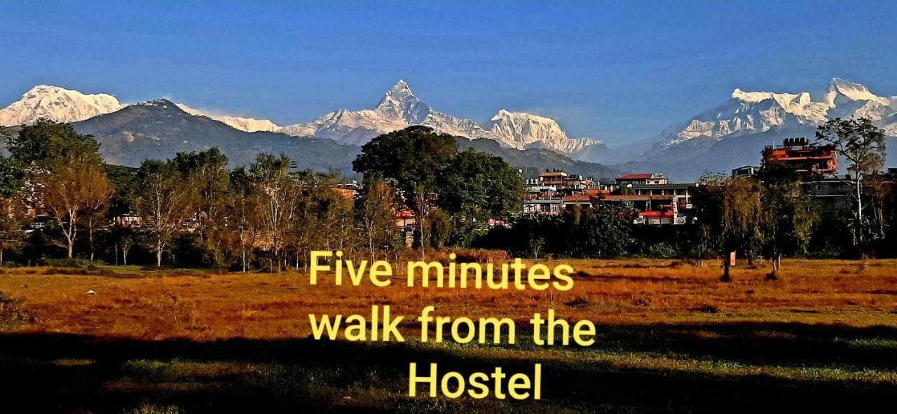 Kiwi Backpackers Hostel Pokhara Exterior photo