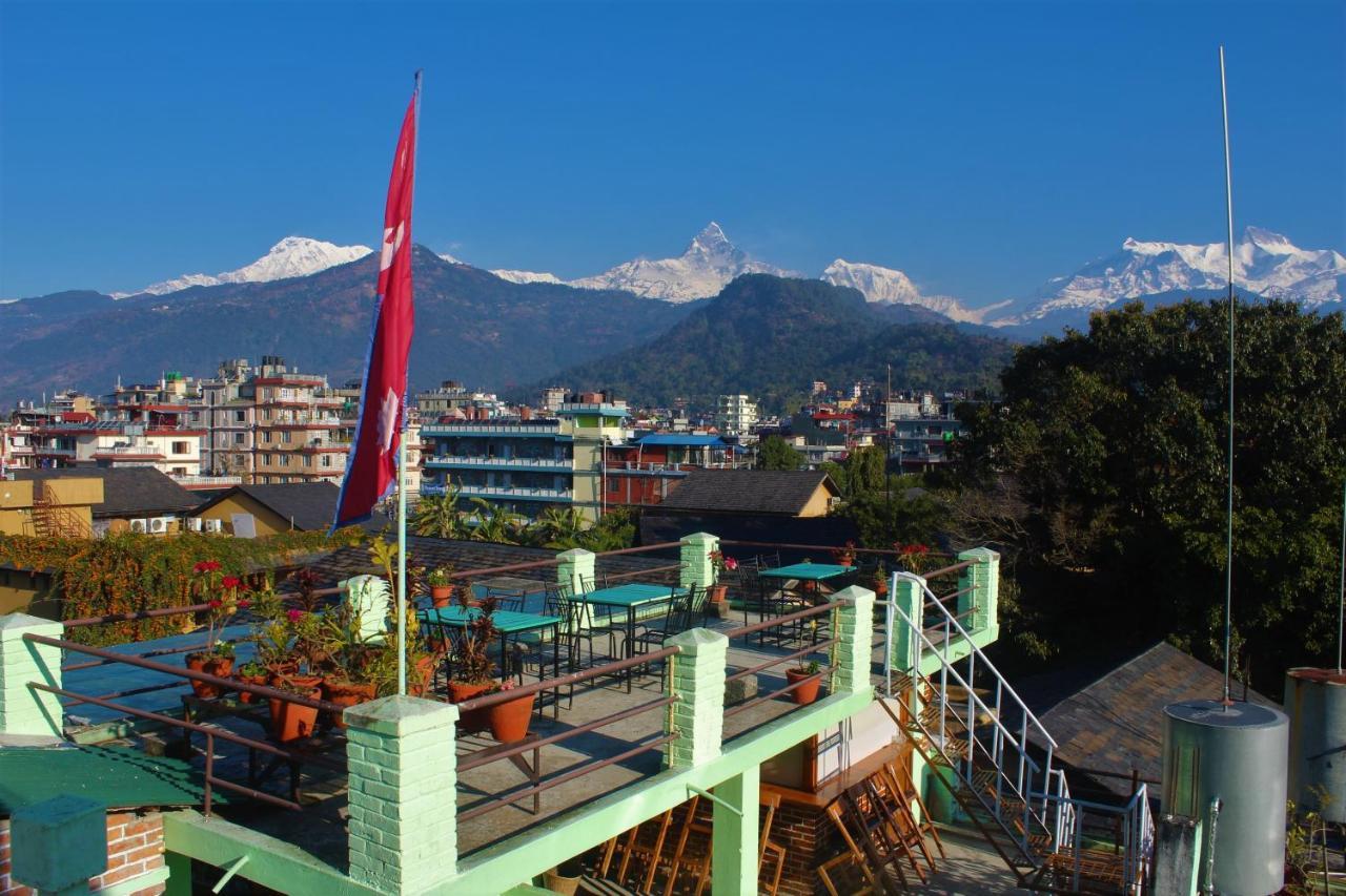 Kiwi Backpackers Hostel Pokhara Exterior photo