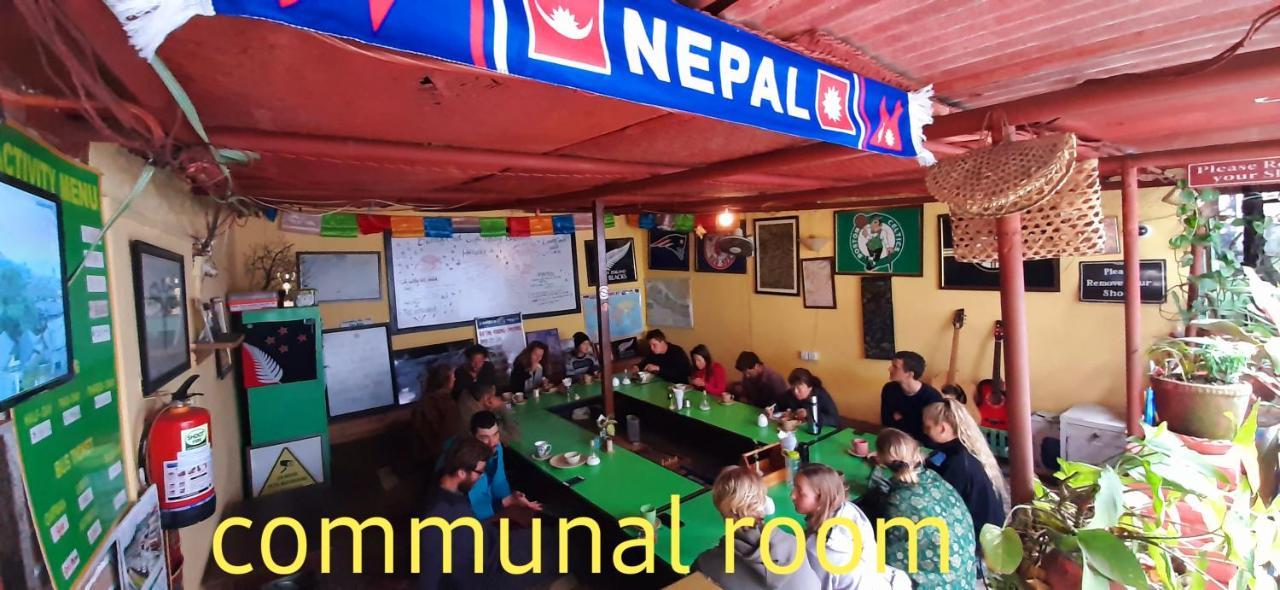 Kiwi Backpackers Hostel Pokhara Exterior photo